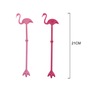 Misturador de Cocktail Elegante em Forma de Cisne, Pacote de 4